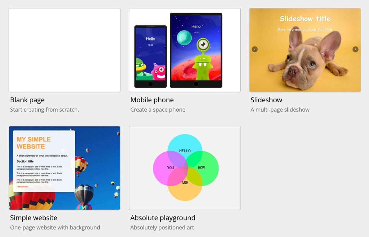 HTML Planet for Kids gallery image