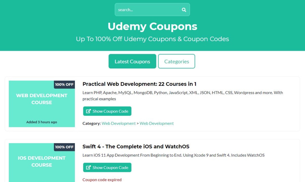 DailyCouponList gallery image