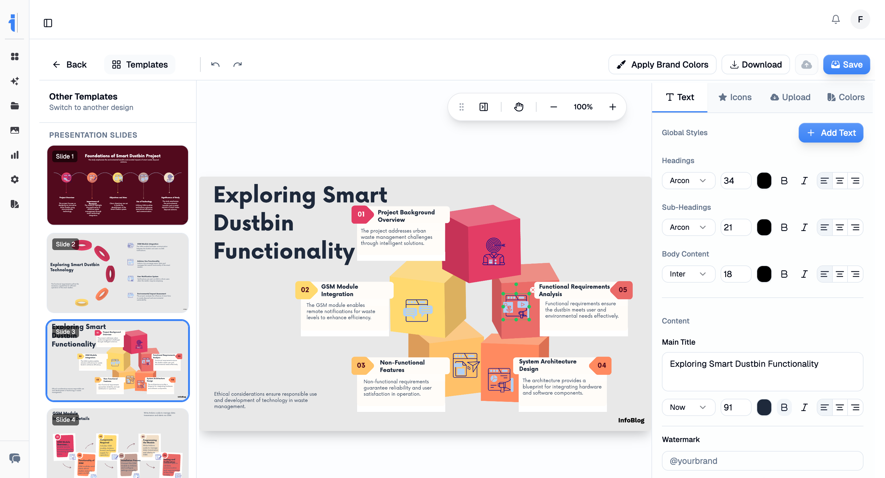 InfoBlog gallery image