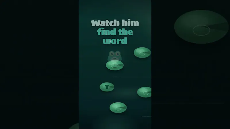 Luma words - Puzzle game screenshot 1 (video preview)