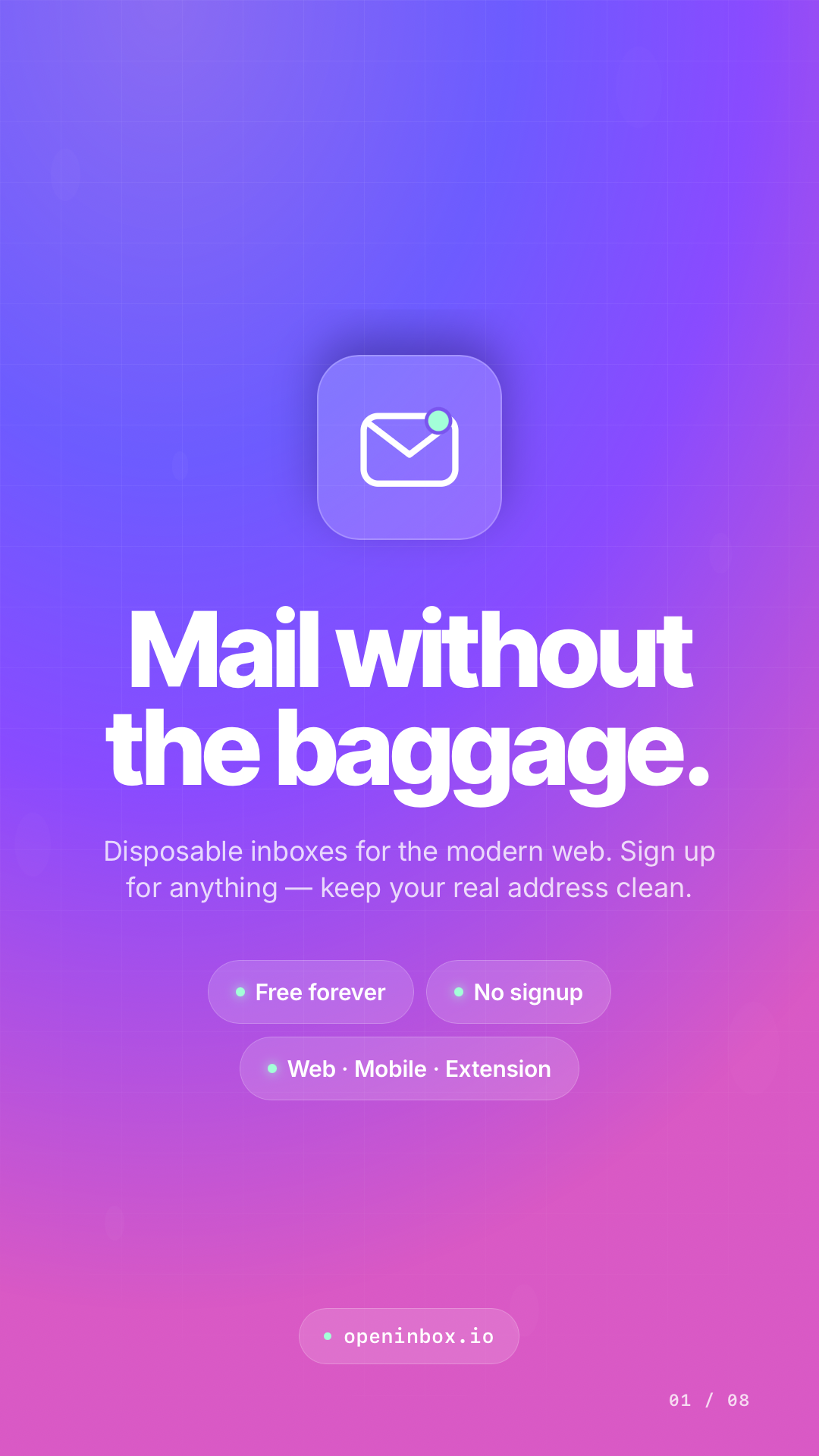 OpenInbox.io gallery image