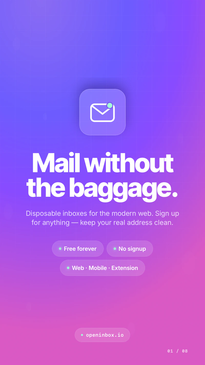 OpenInbox.io screenshot 10