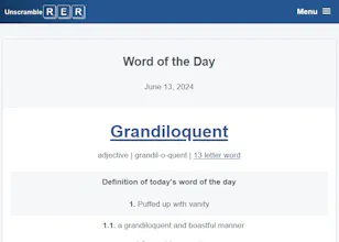 Unscramblerer.com gallery image