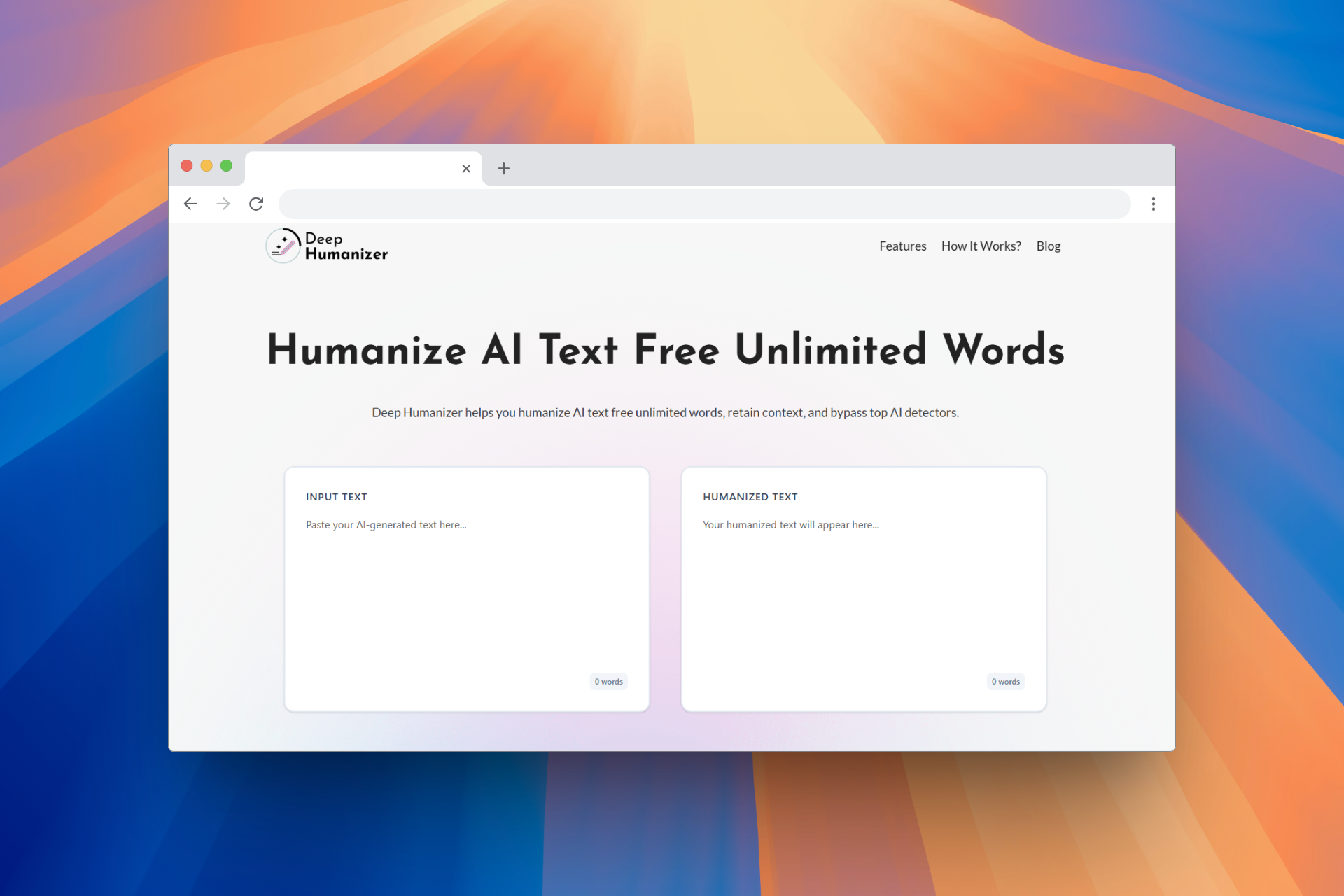 มนุษย์ลึก - humanize ai text ฟรีคำไม่ จำกัด media 2