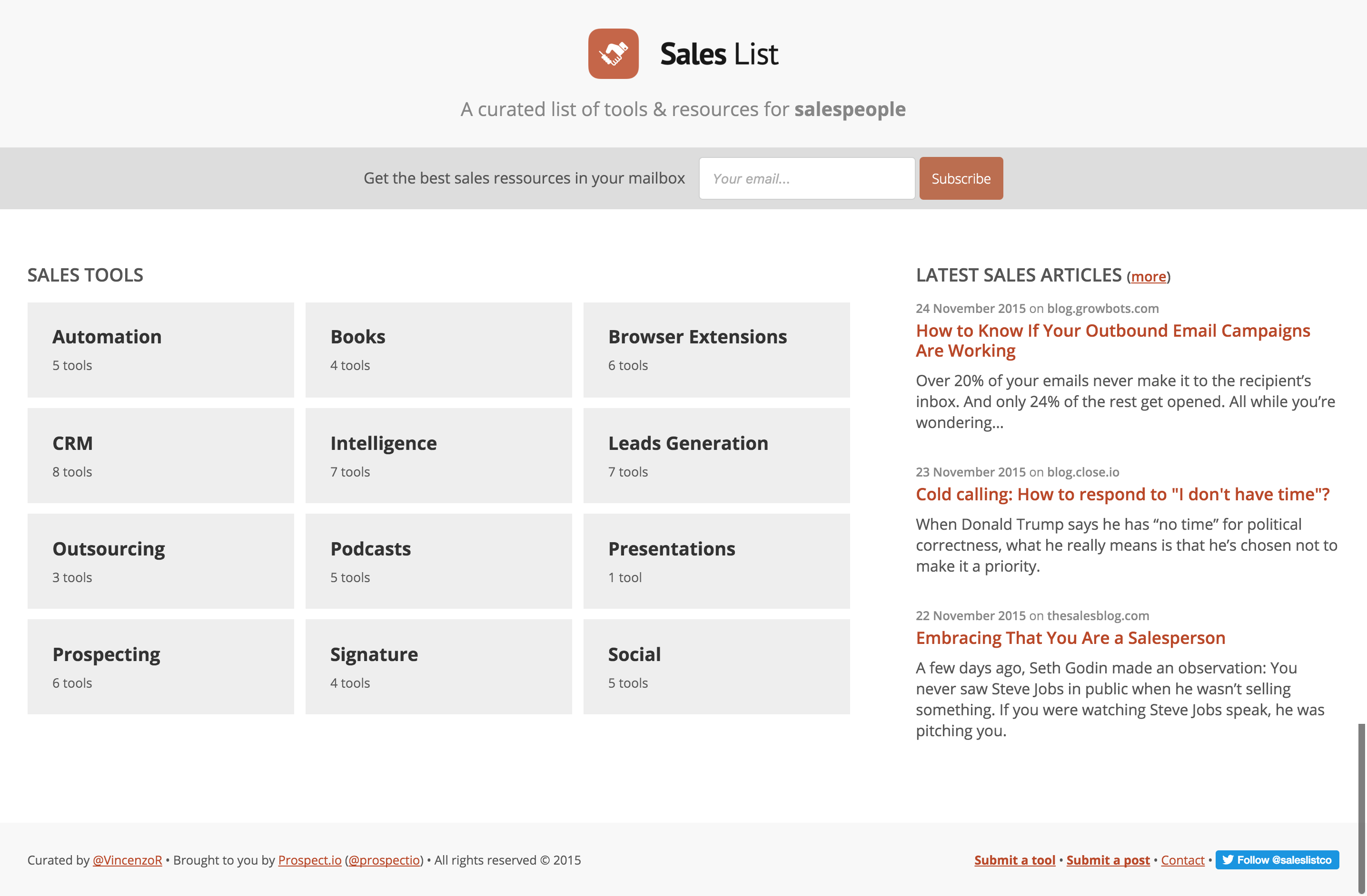Sales List by Overloop gallery image