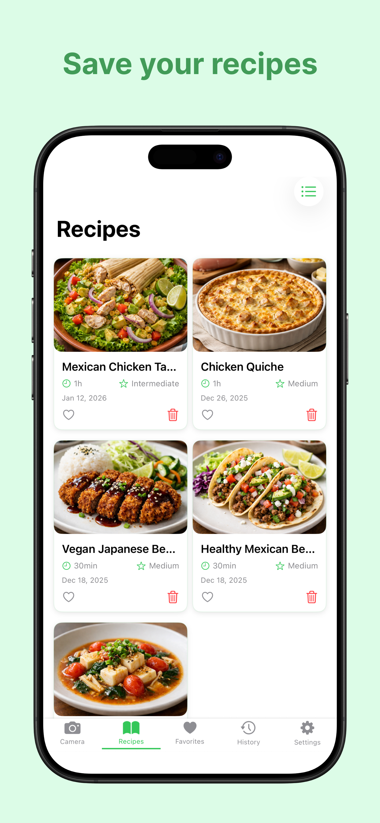 Cooklens AI gallery image