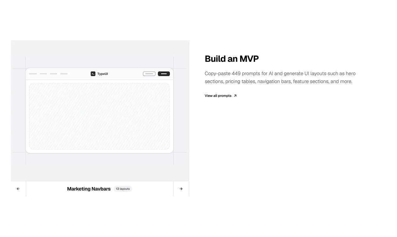 TypeUI gallery image