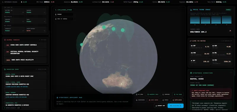 Atlas Terminal screenshot 2
