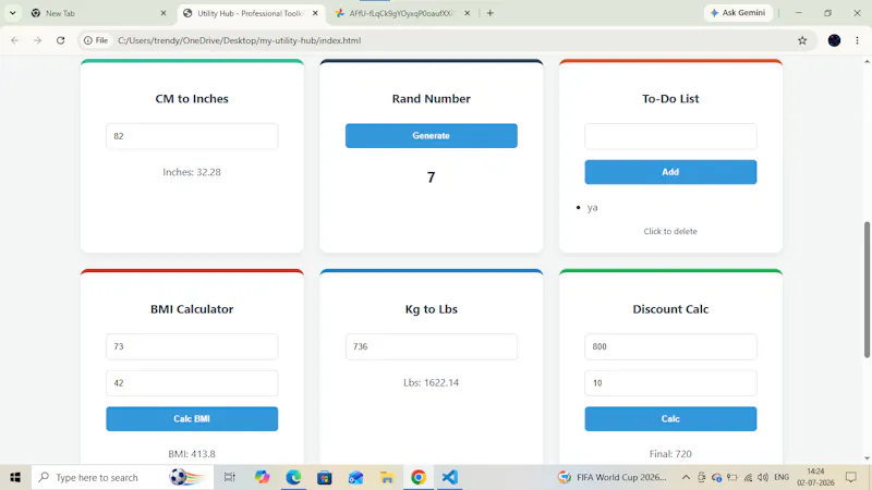 My Utility Hub screenshot 2