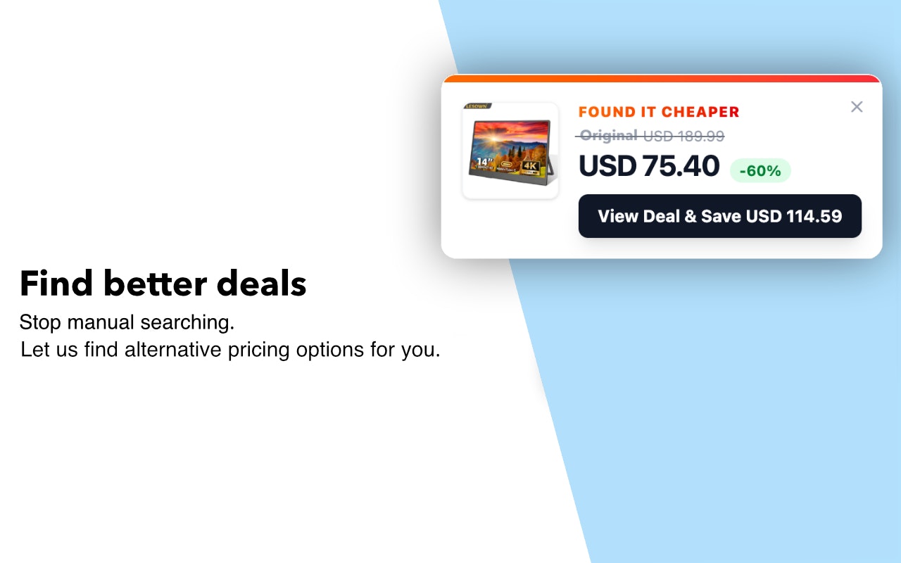 Deep Match - Main product screenshot demonstrating key features and user interface