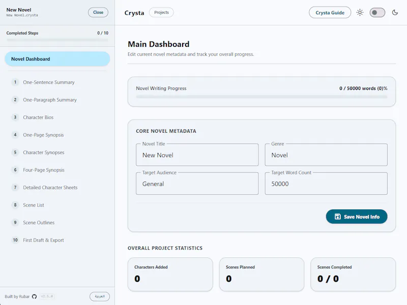 Crysta screenshot 2