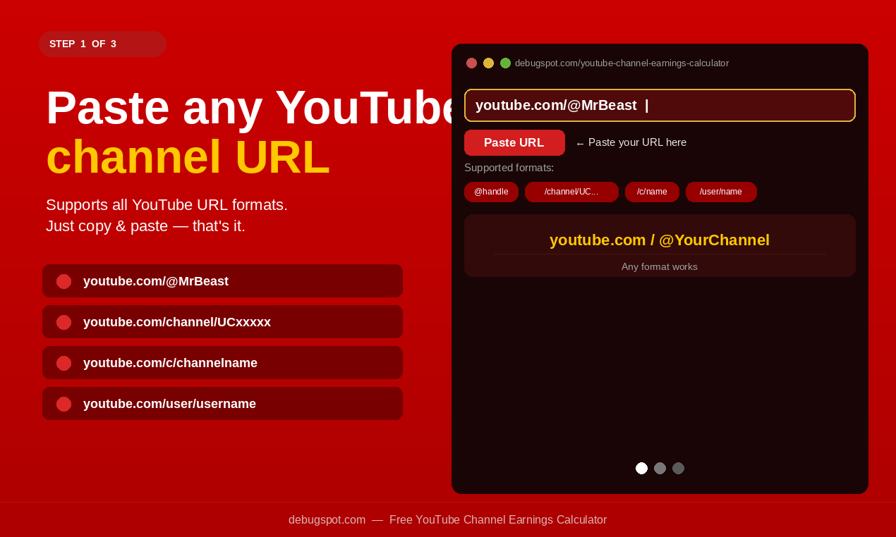 YouTube Channel Earnings Calculator gallery image