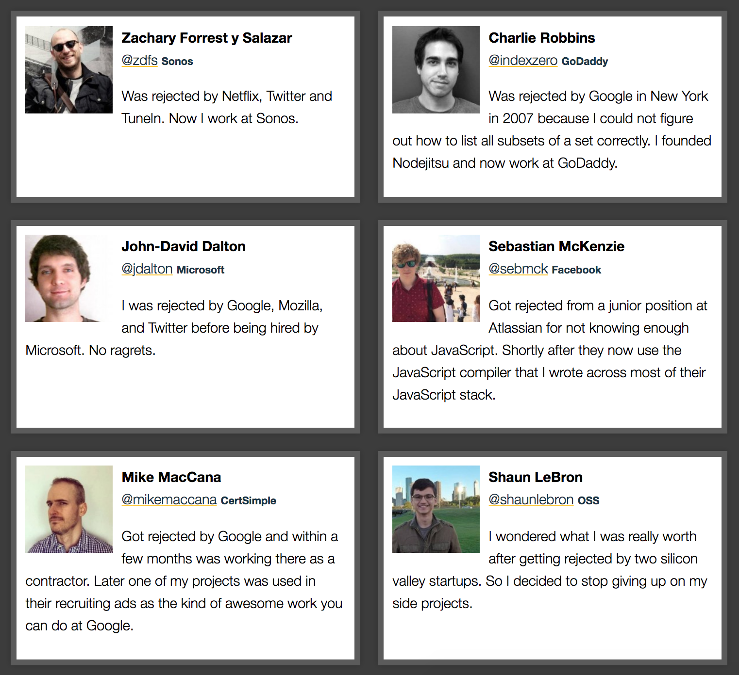 Rejected.Us gallery image