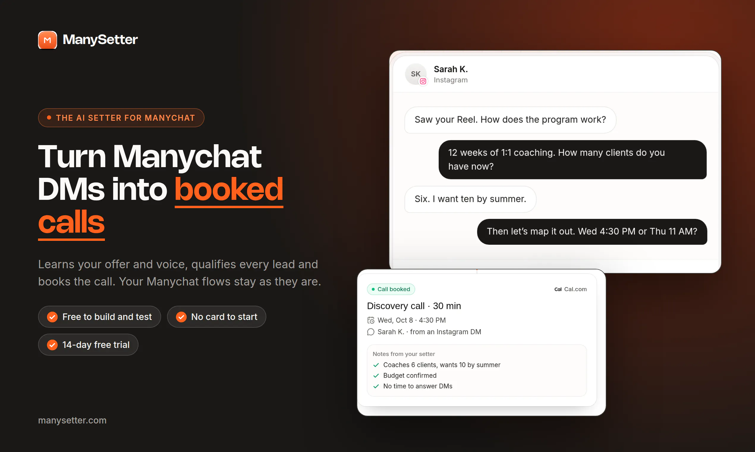 ManySetter gallery image
