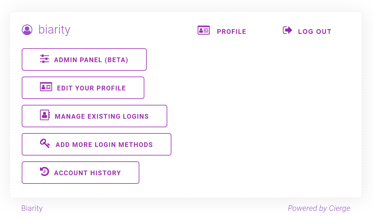 Cierge gallery image