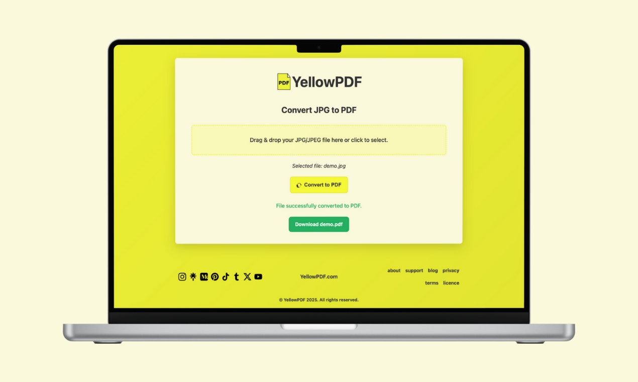 Yellowpdf - Strumenti PDF veloci media 11