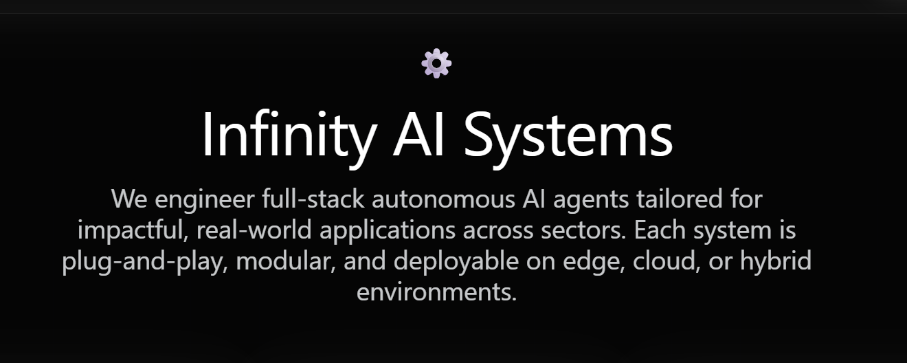 Infinity gallery image