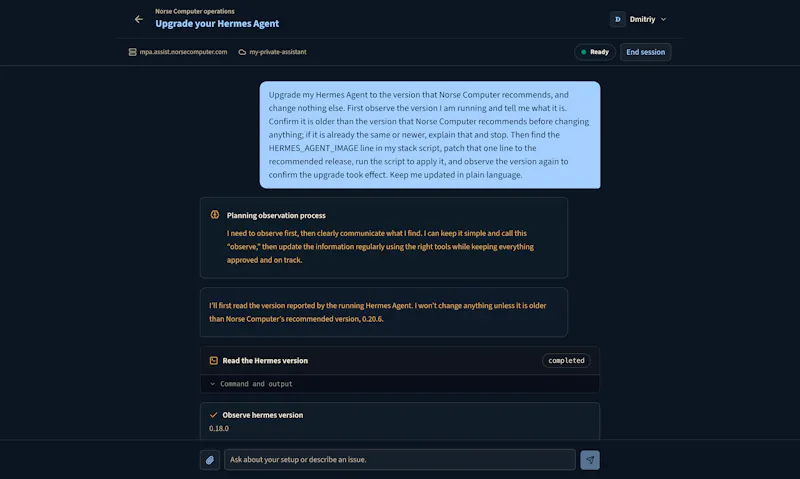 Norse Computer screenshot 3