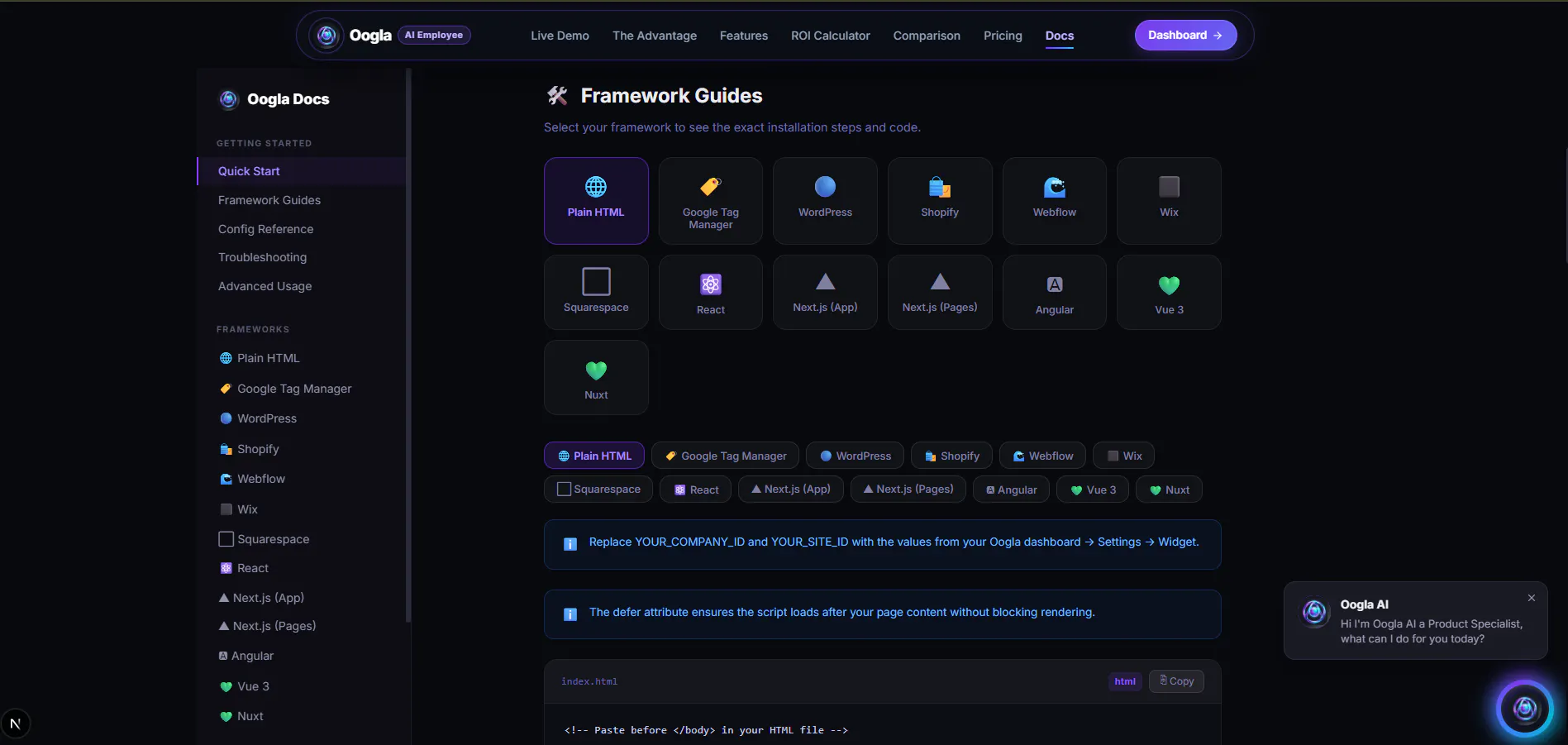 Oogla AI screenshot 3