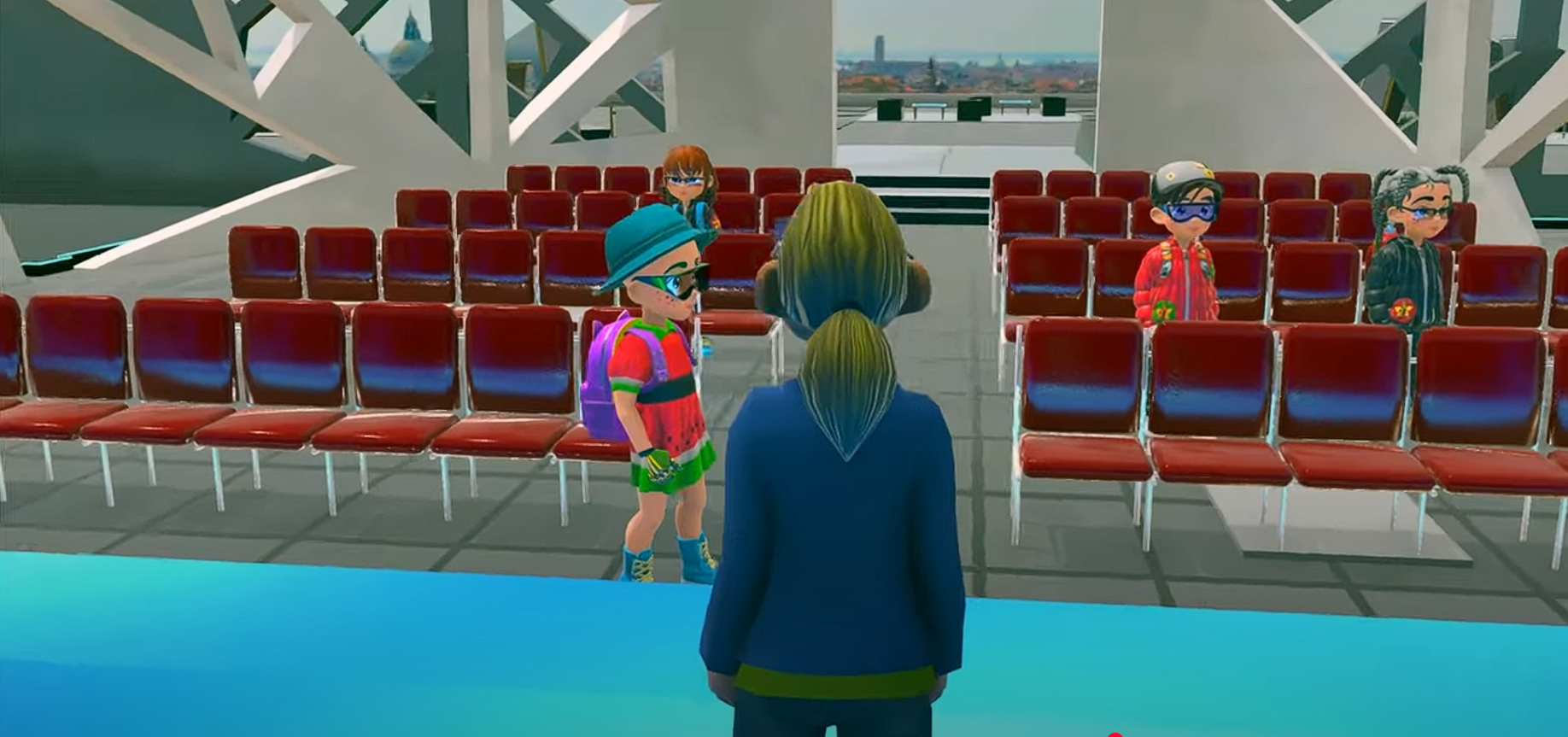 Metaverse School By NipsApp Game Studios gallery image