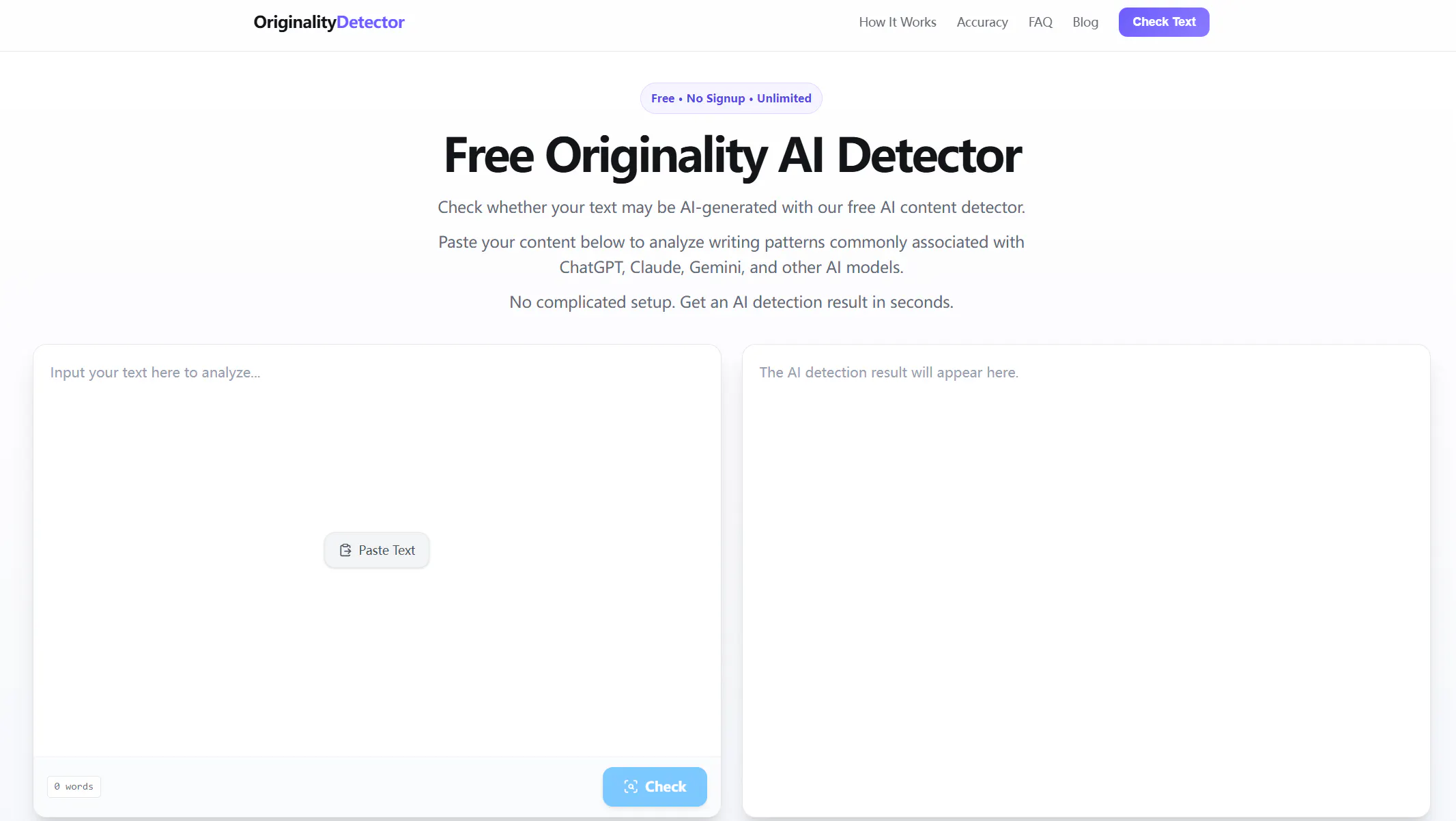 No Signup & Unlimited gallery image