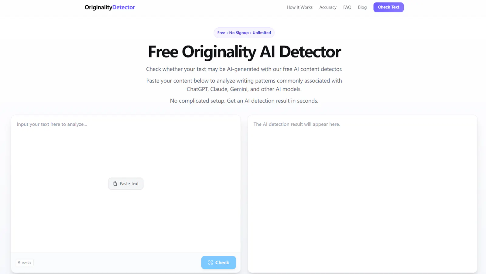 No Signup & Unlimited screenshot 1