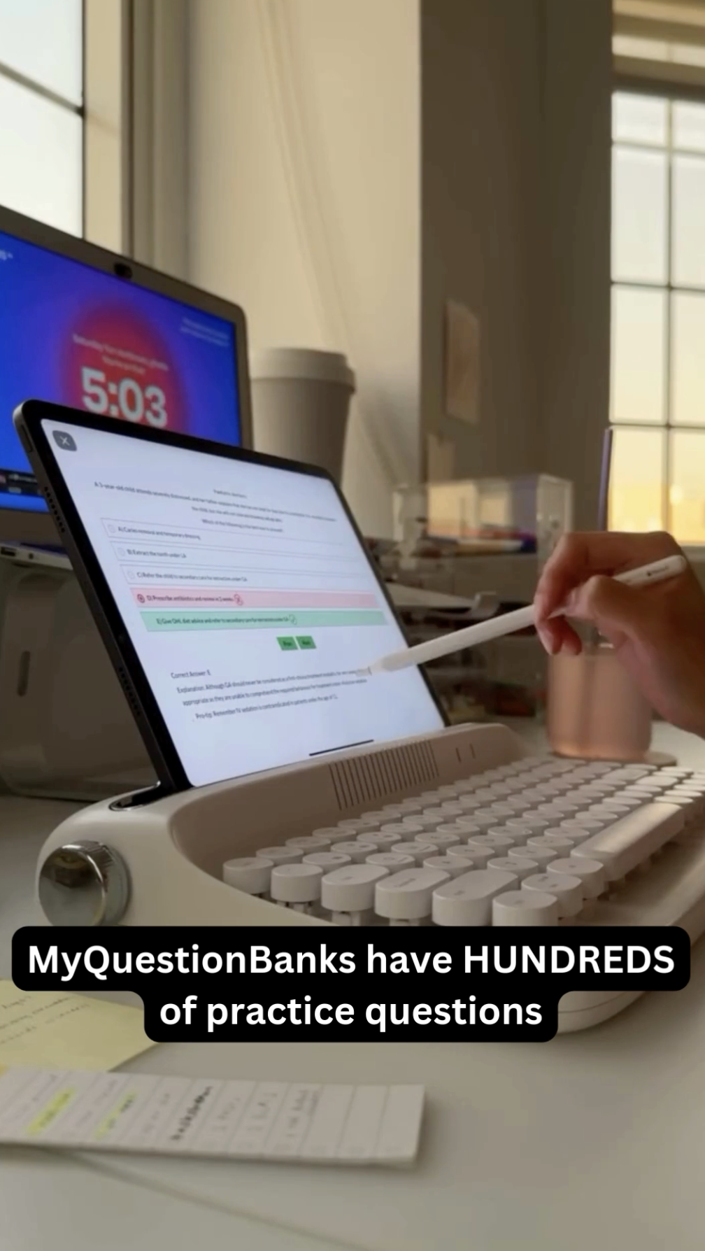 Media Myquestionbanks - Lebih bijak belajar untuk menguasai peperiksaan anda, AI akan datang tidak lama lagi 2