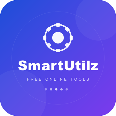 SmartUtilz_Free Online Tools - Product Hunt launch logo and brand identity