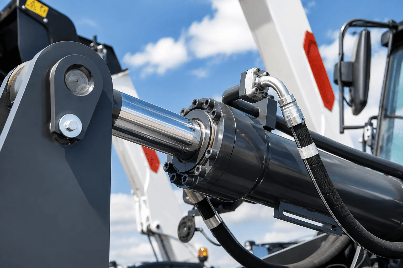Custom Hydraulic Cylinder Manufacturer gallery image