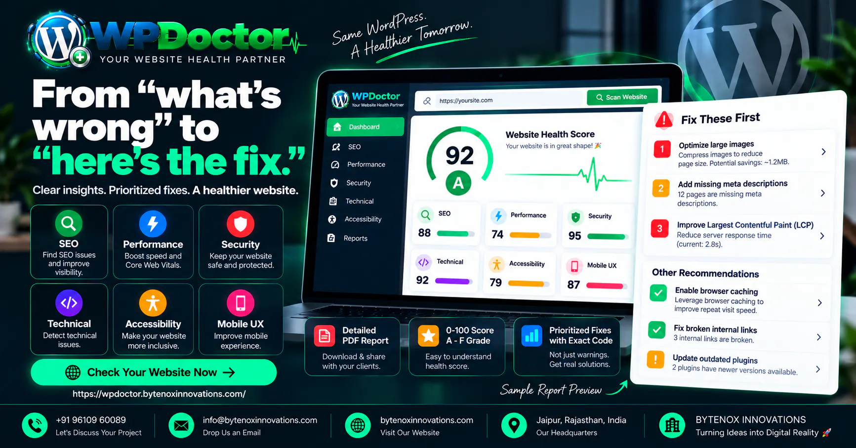 WPDoctor gallery image