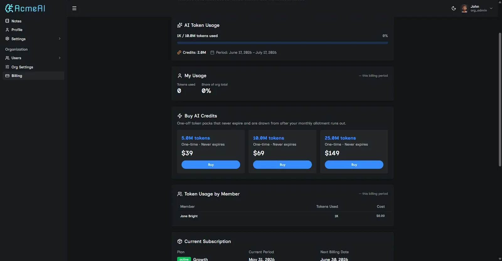 FastReact screenshot 4