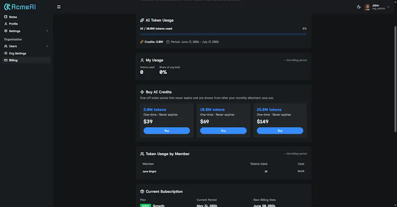 FastReact screenshot 4