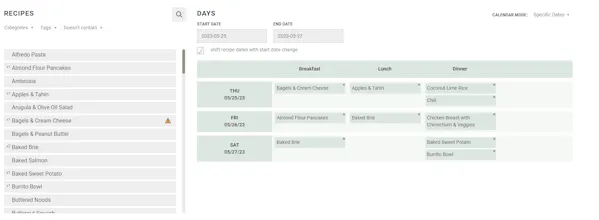 Wholesum Food Calculator gallery image