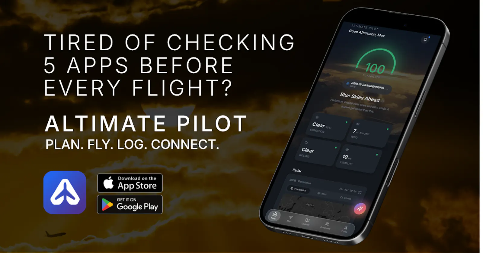 Altimate Pilot screenshot 2