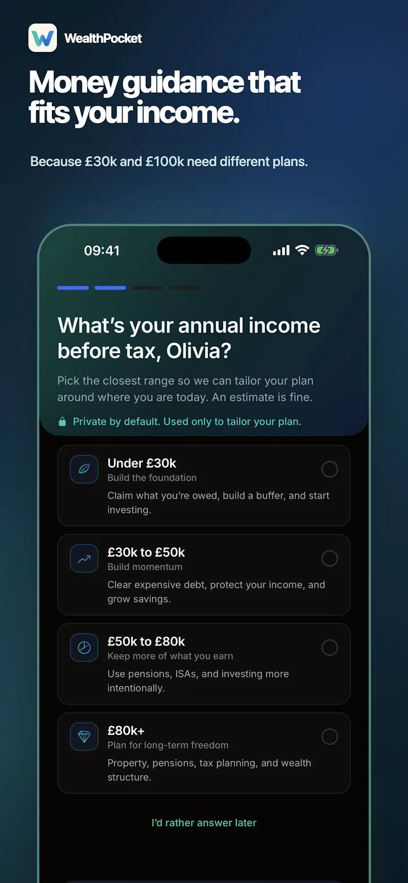 WealthPocket screenshot 4