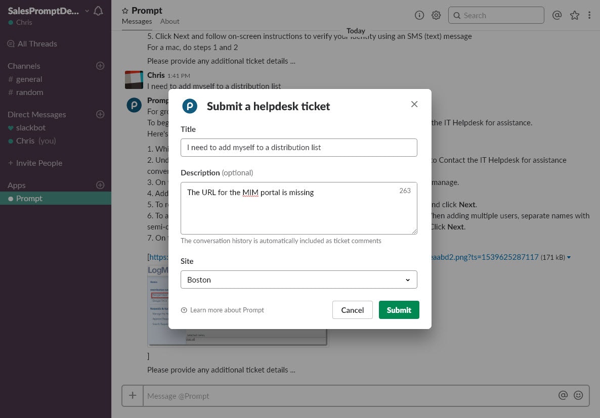 Prompt ai gallery image