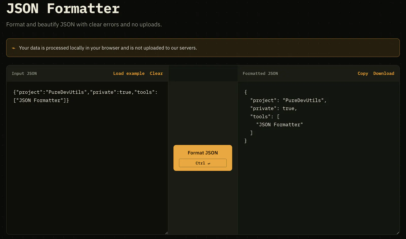 PureDevUtils screenshot 3