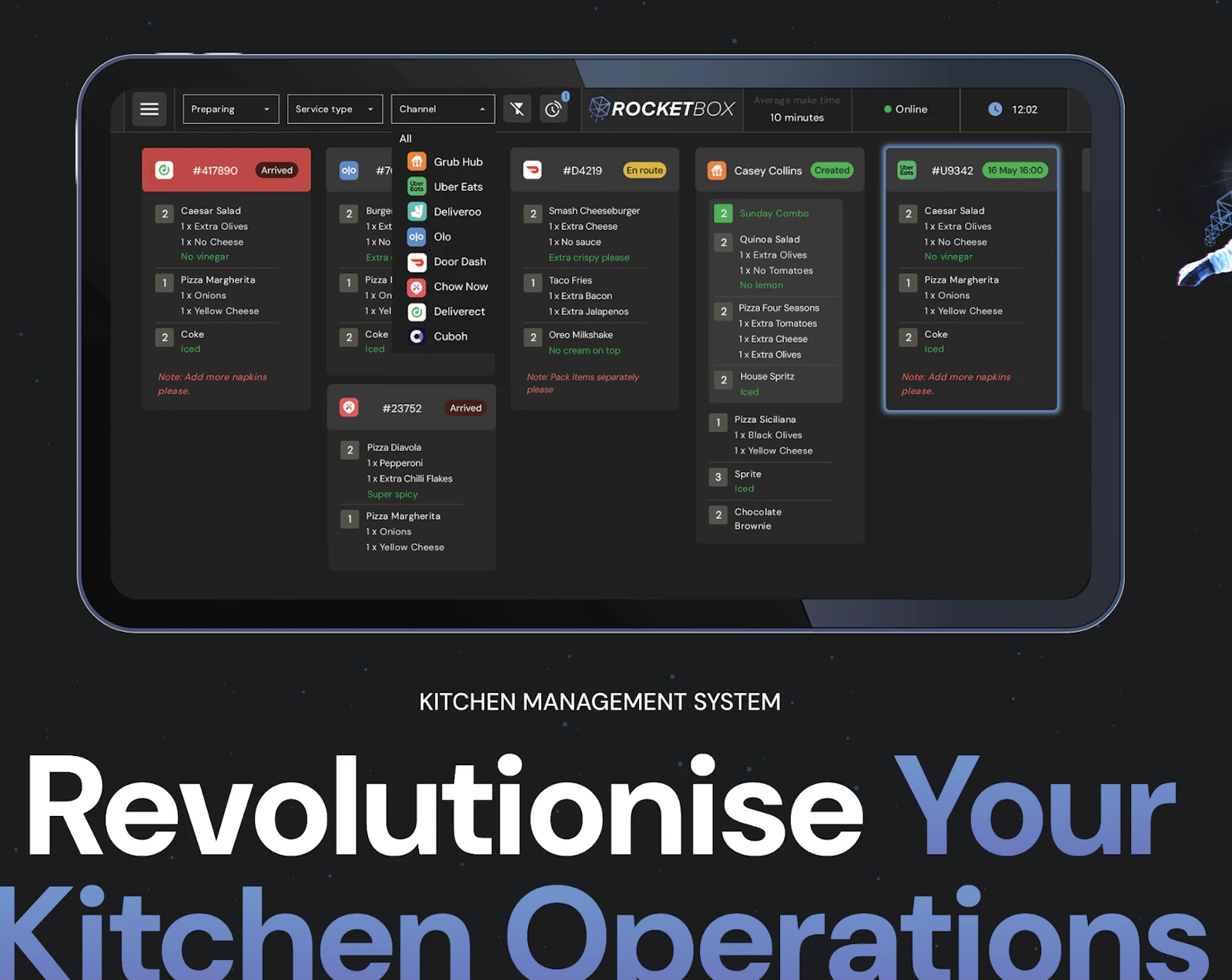RocketBox screenshot 3