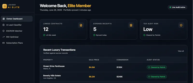 LEDGER AI ELITE screenshot 3