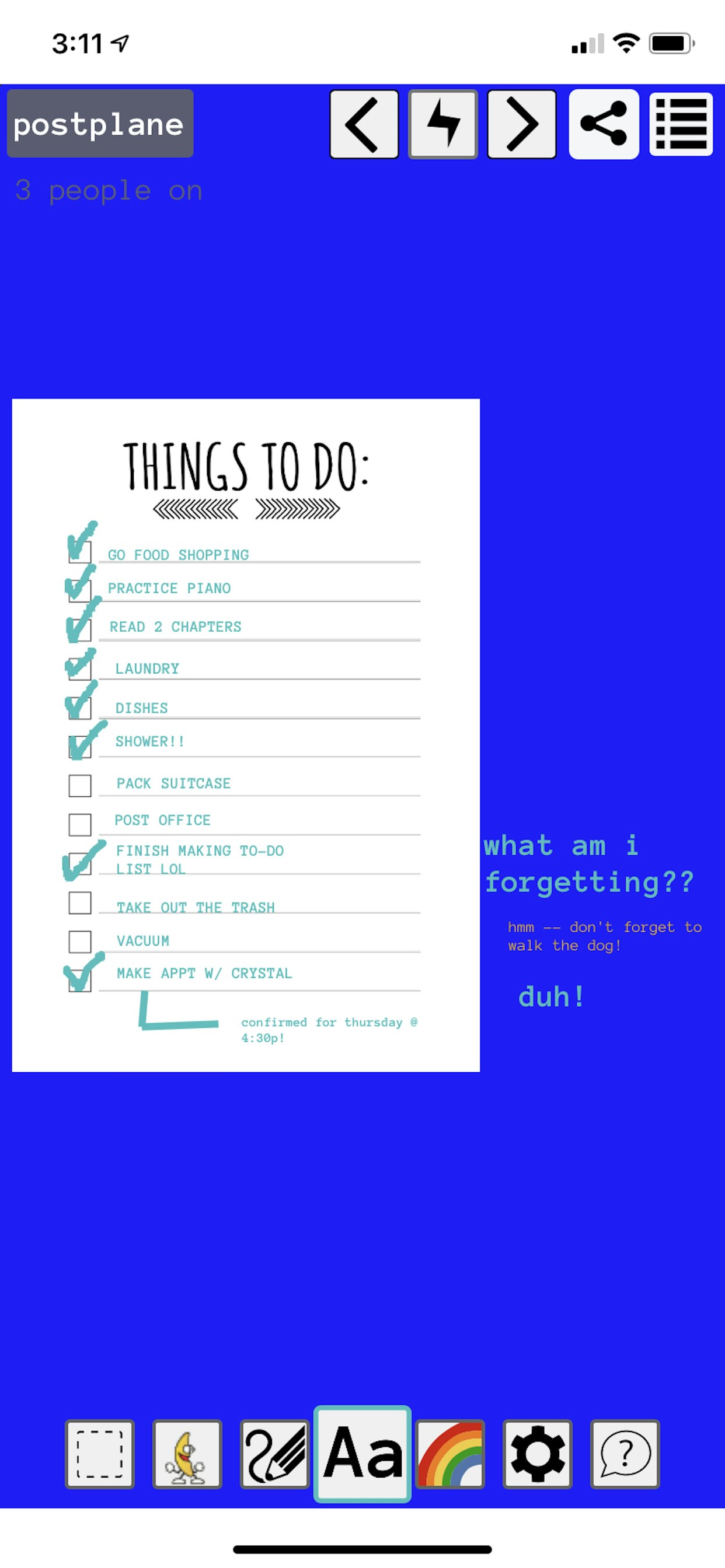 Postplane gallery image