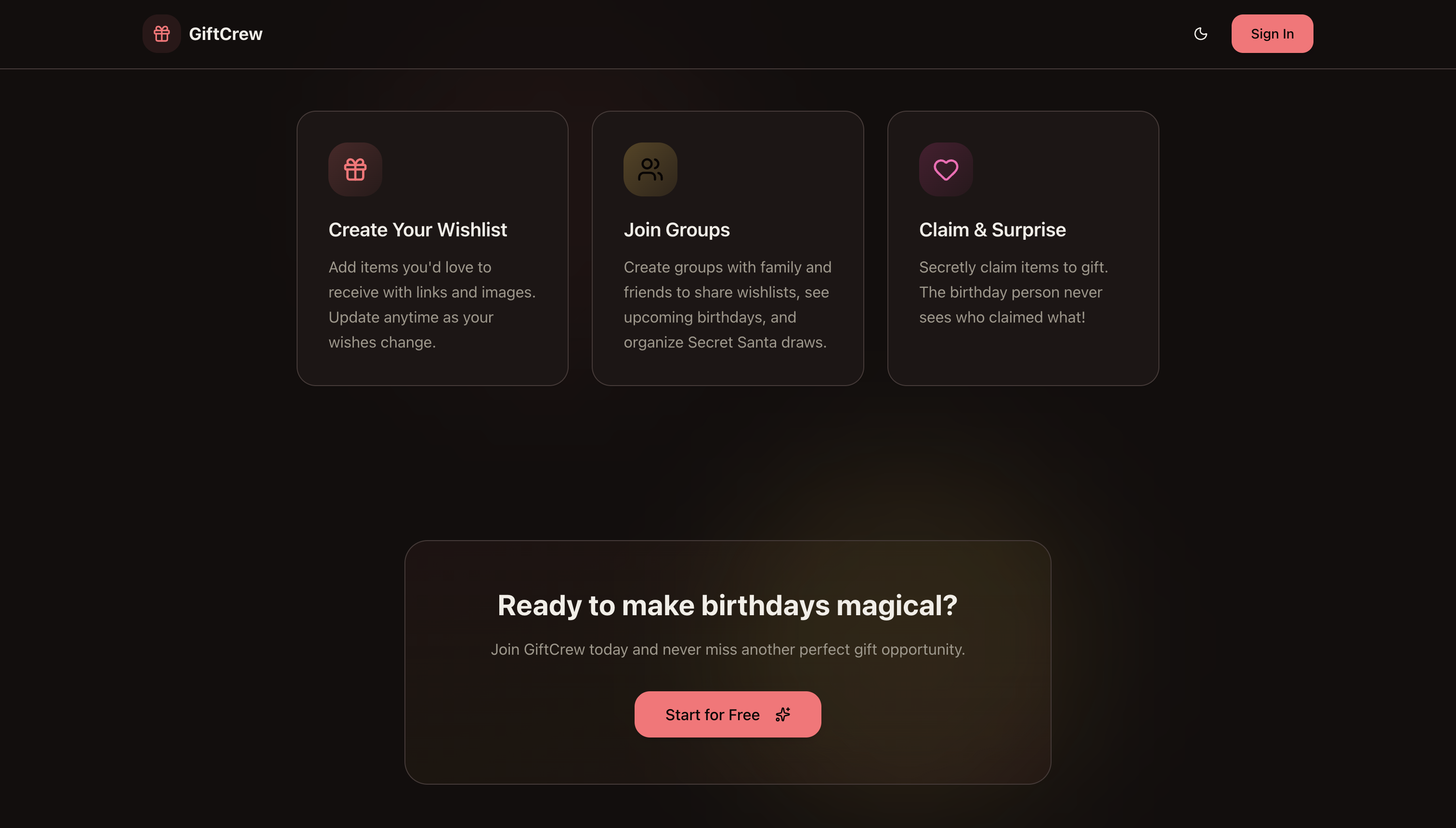 GiftCrew gallery image