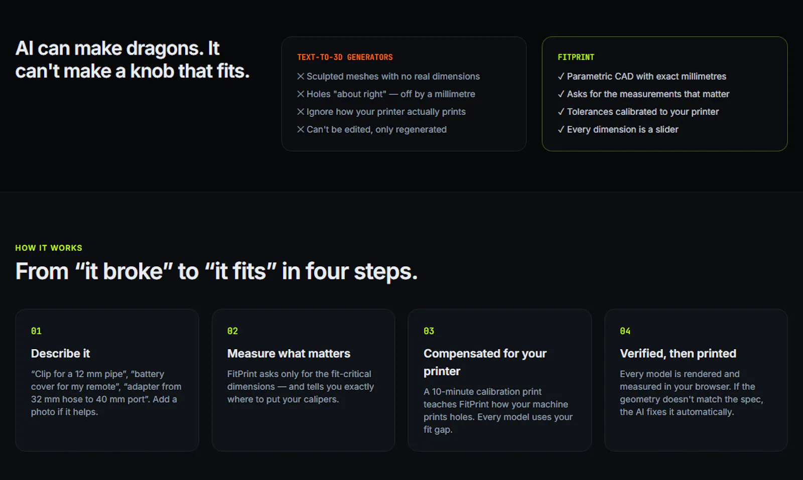 FitPrint screenshot 3