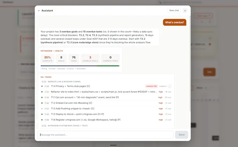CertainGoal screenshot 3