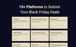 Boost Your Black Friday Sale media 2