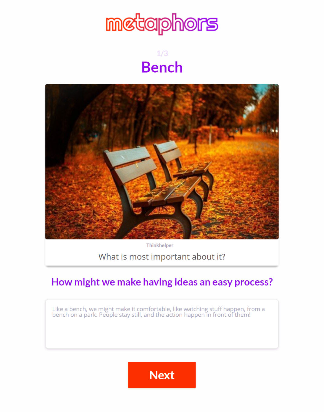 Metaphors gallery image