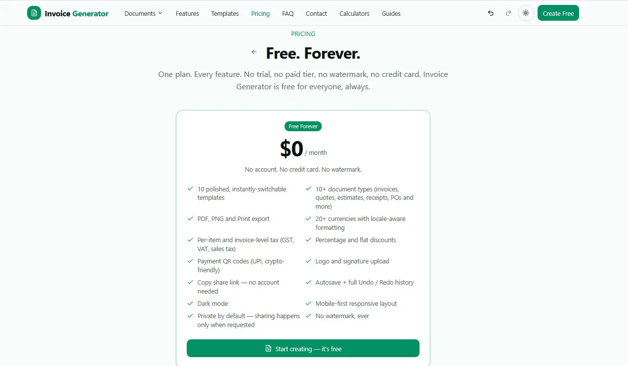 Invoice Generators gallery image