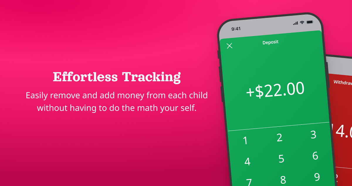 Media Digital Piggy Bank - Urus elaun kanak -kanak & ajar anak -anak nilai wang 3