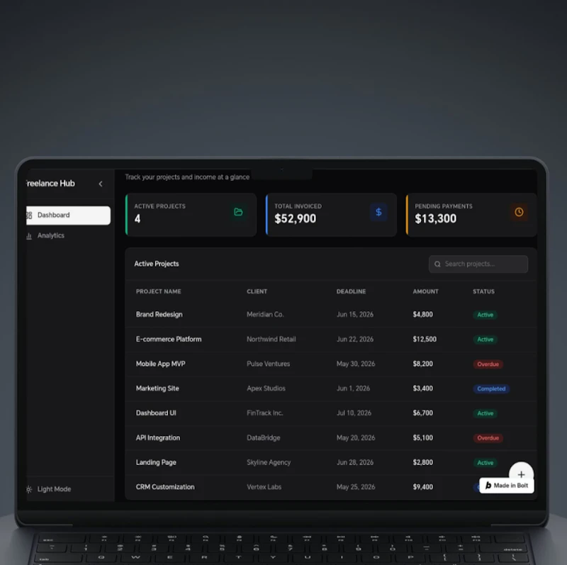 The Freelance Hub screenshot 1