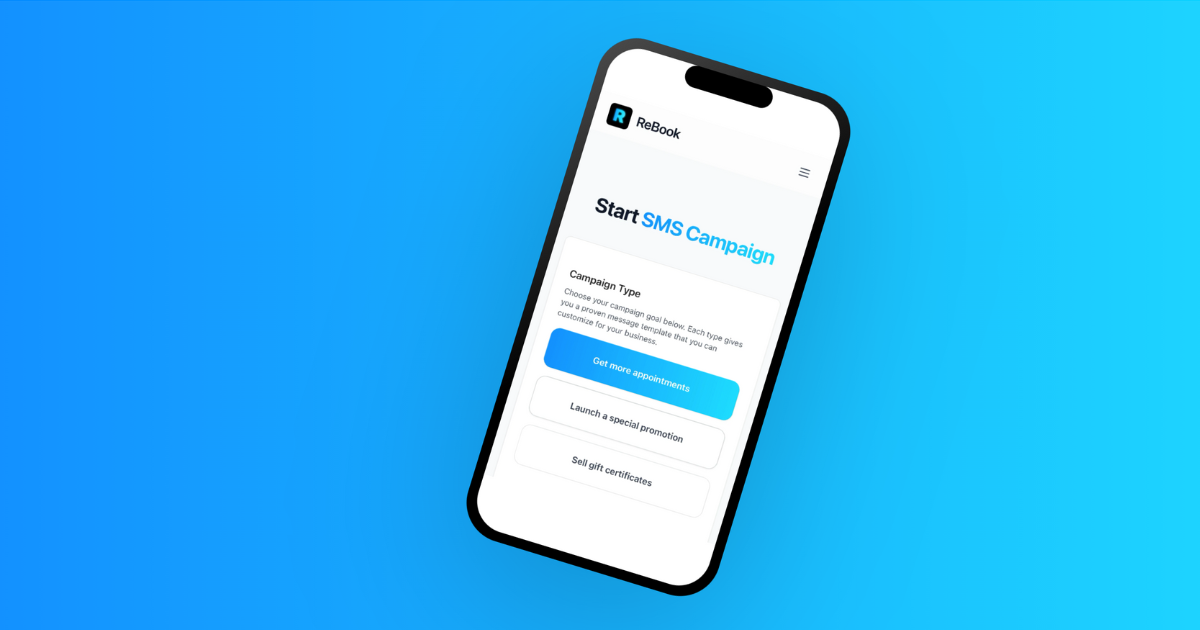 ReBook - Main product screenshot demonstrating key features and user interface