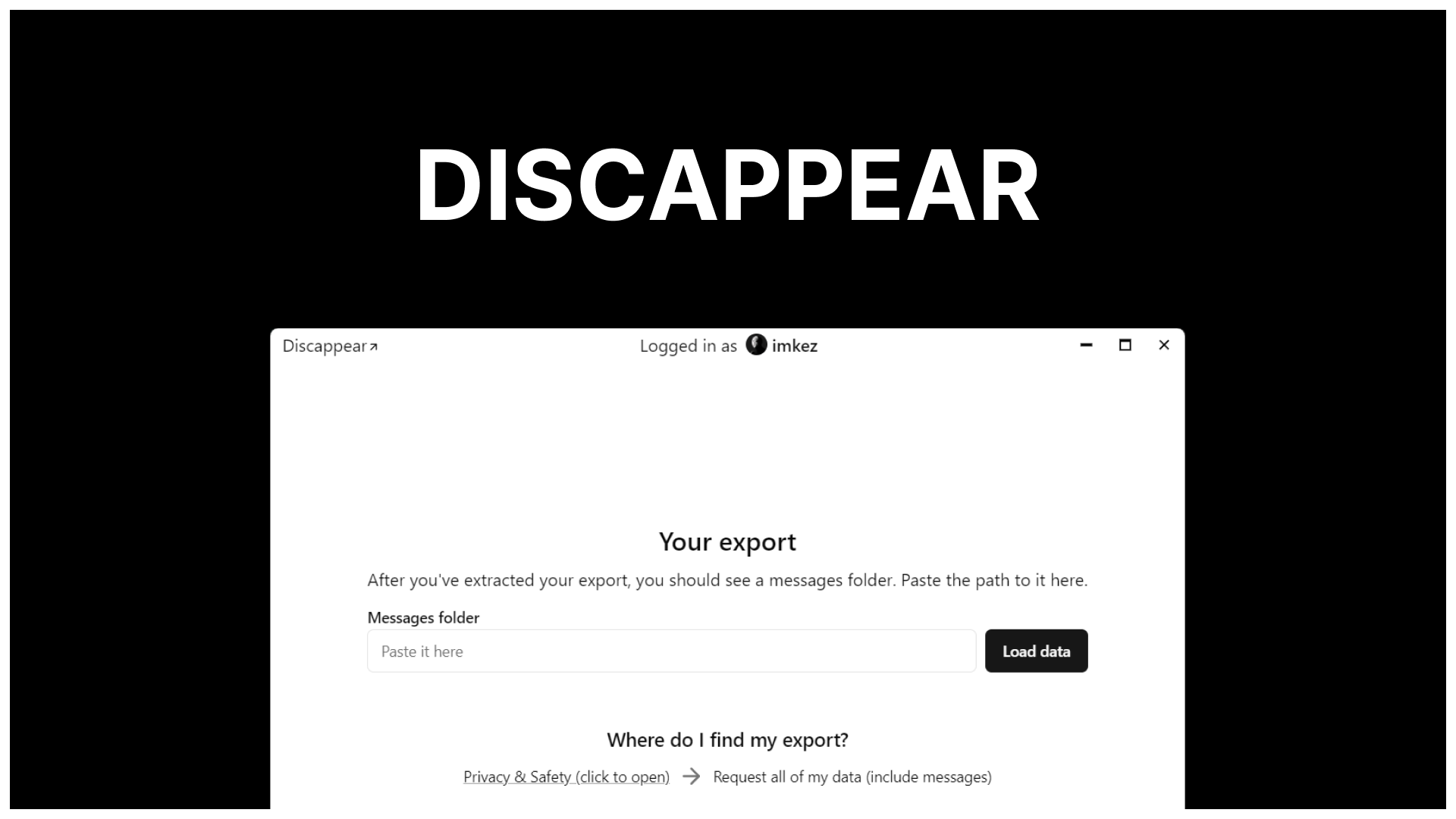 Discappear gallery image